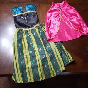 Anna dress (Frozen)